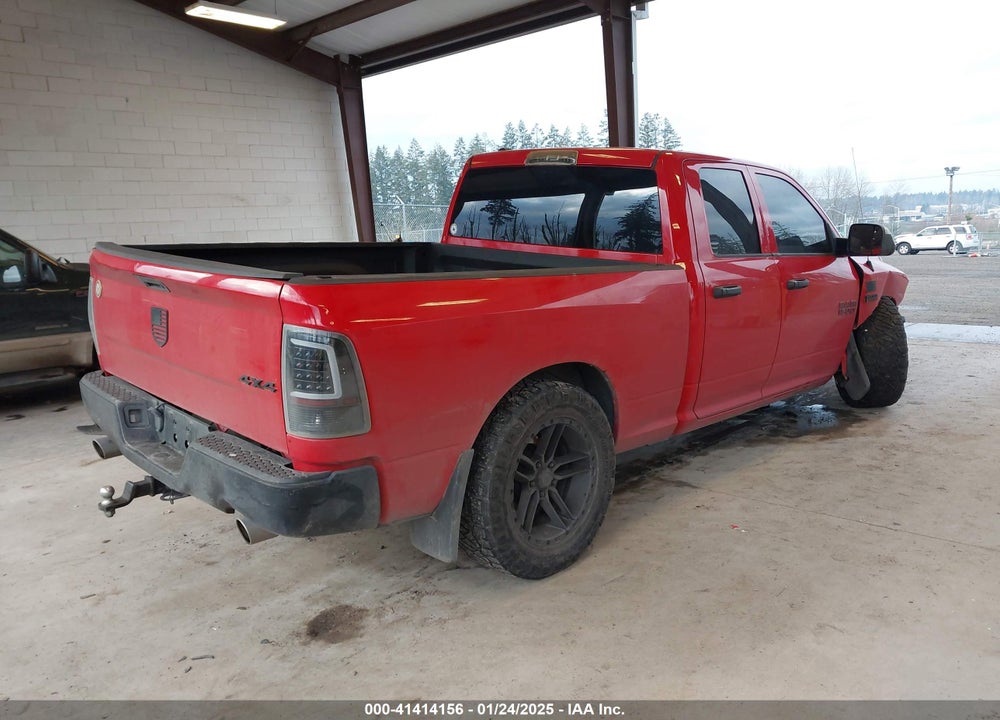 2014 RAM 1500 VIN: 1C6RR7FT3ES106520