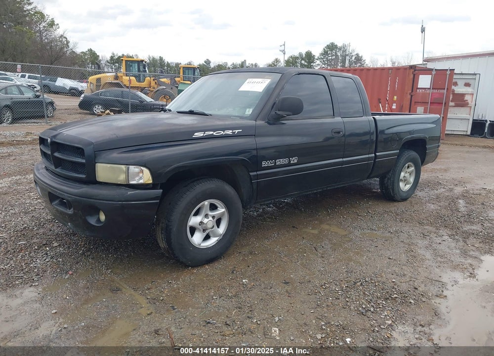 2001 DODGE RAM 1500 ST VIN: 1B7HC13Z81J211517