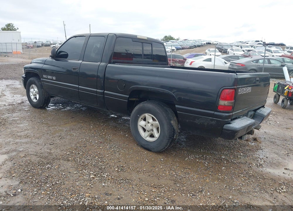 2001 DODGE RAM 1500 ST VIN: 1B7HC13Z81J211517