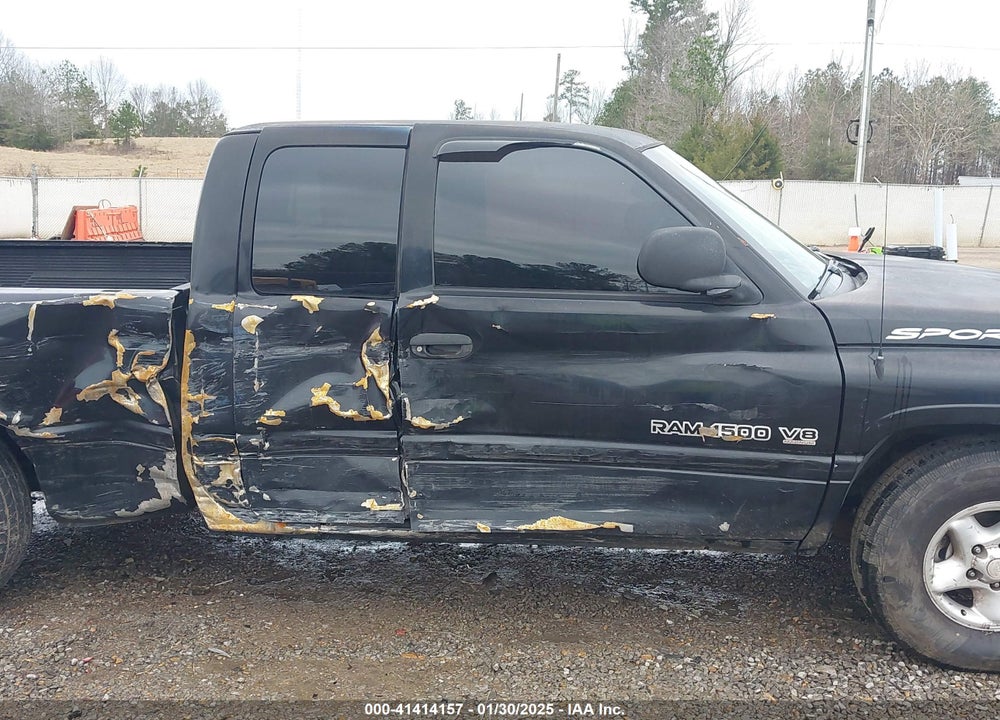 2001 DODGE RAM 1500 ST VIN: 1B7HC13Z81J211517