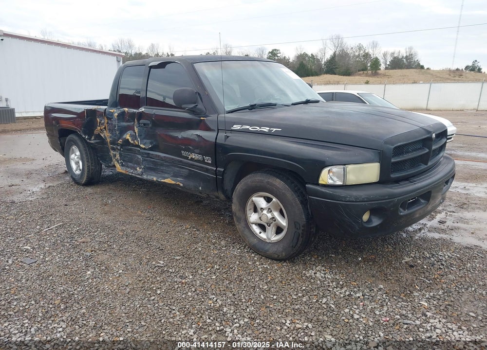2001 DODGE RAM 1500 ST VIN: 1B7HC13Z81J211517