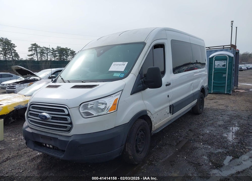 2019 FORD TRANSIT VIN: 1FBAX2CM0KKA23414