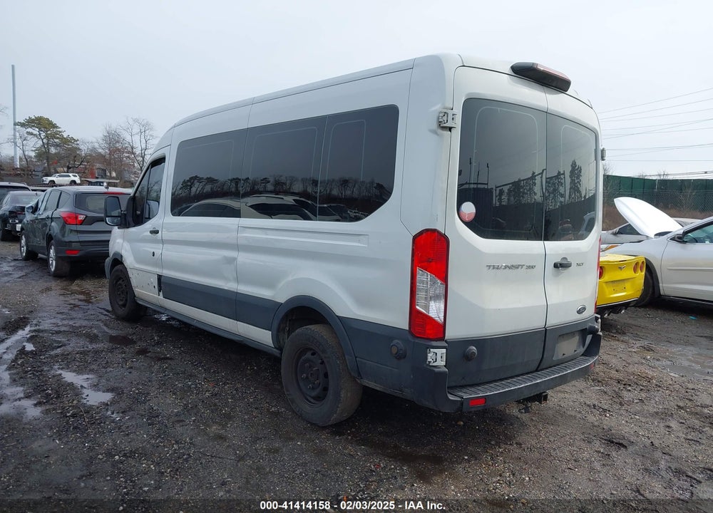 2019 FORD TRANSIT VIN: 1FBAX2CM0KKA23414