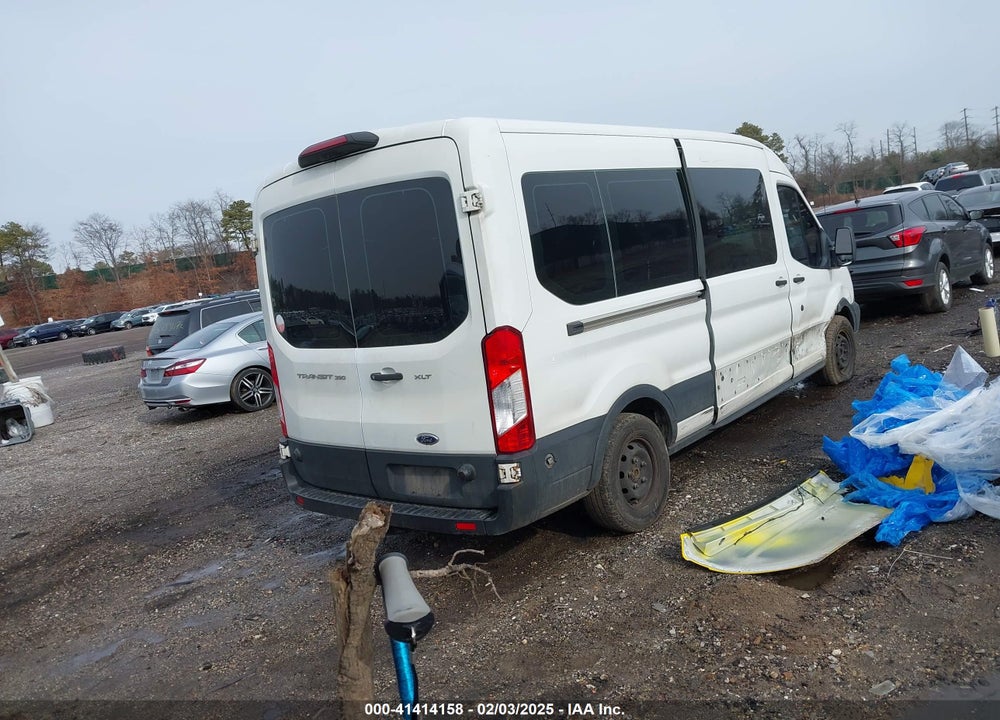 2019 FORD TRANSIT VIN: 1FBAX2CM0KKA23414