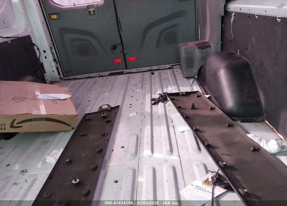 2019 FORD TRANSIT VIN: 1FBAX2CM0KKA23414