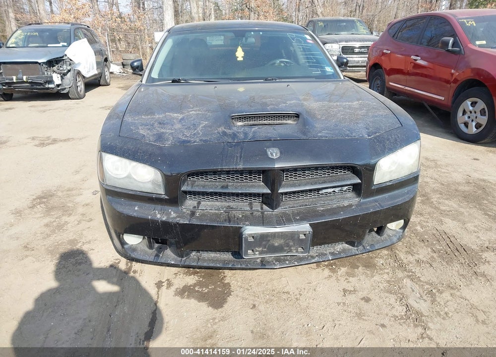 2007 DODGE CHARGER VIN: 2B3KA73W57H787534