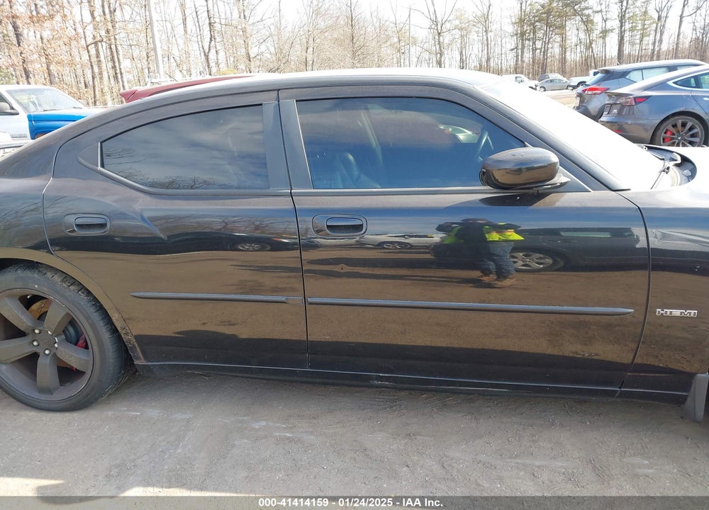 2007 DODGE CHARGER VIN: 2B3KA73W57H787534