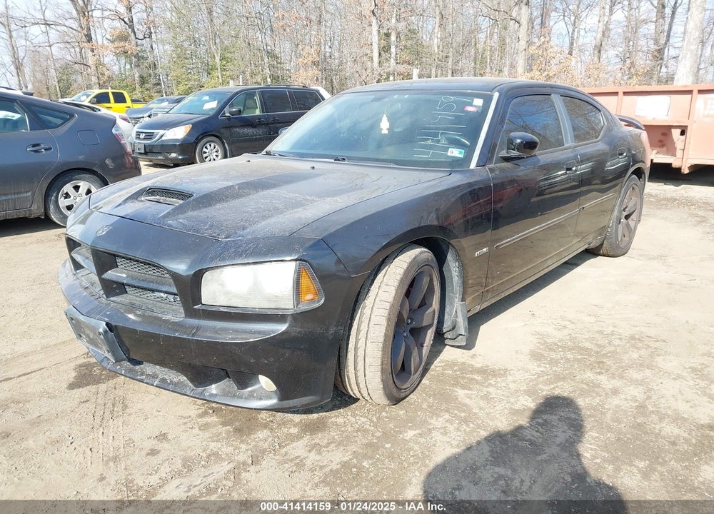 2007 DODGE CHARGER VIN: 2B3KA73W57H787534