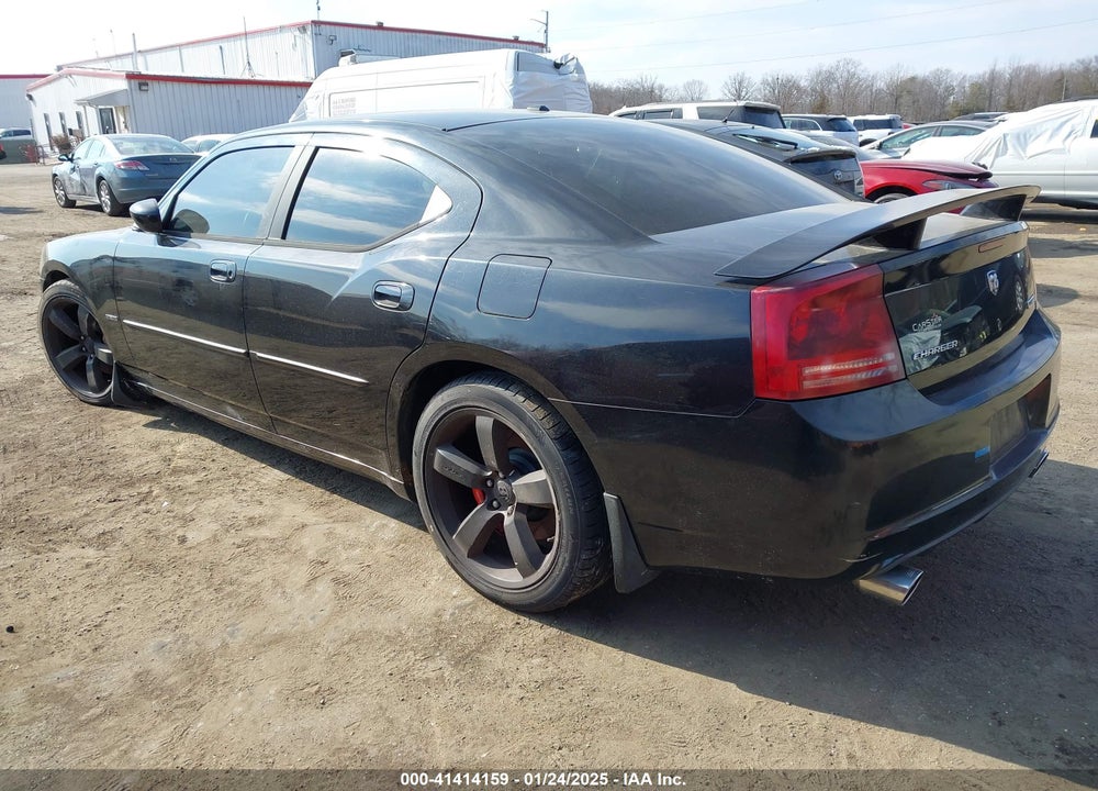 2007 DODGE CHARGER VIN: 2B3KA73W57H787534