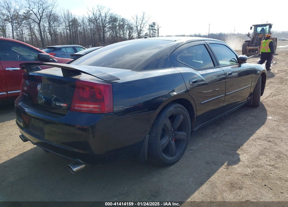 2007 DODGE CHARGER VIN: 2B3KA73W57H787534