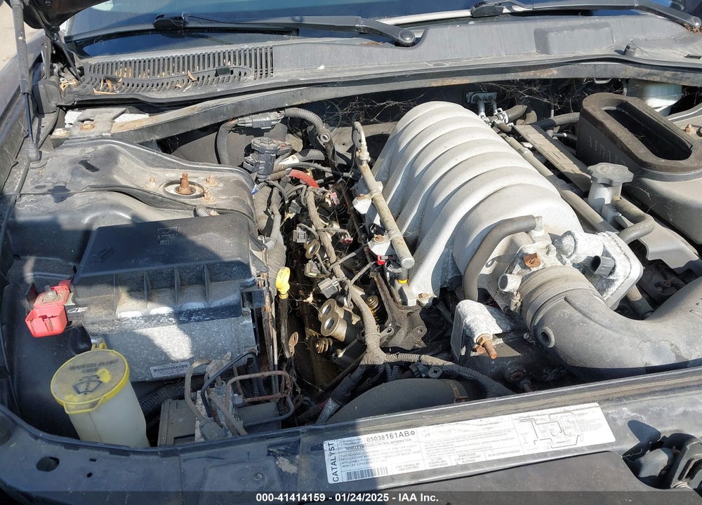 2007 DODGE CHARGER VIN: 2B3KA73W57H787534