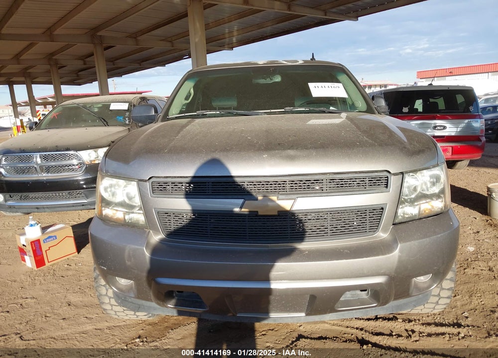 2007 CHEVROLET TAHOE VIN: 1GNFC13057J353512