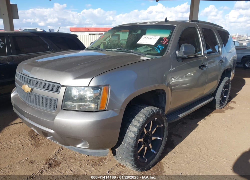 2007 CHEVROLET TAHOE VIN: 1GNFC13057J353512