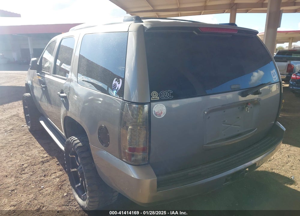 2007 CHEVROLET TAHOE VIN: 1GNFC13057J353512