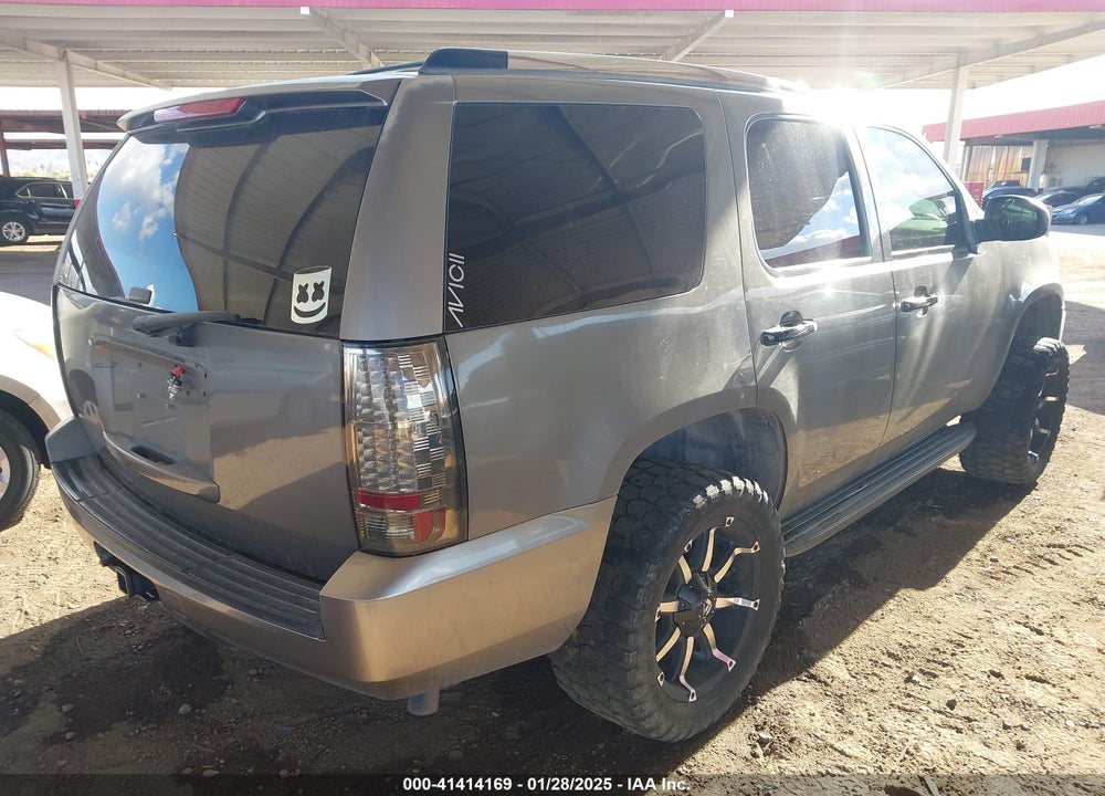 2007 CHEVROLET TAHOE VIN: 1GNFC13057J353512