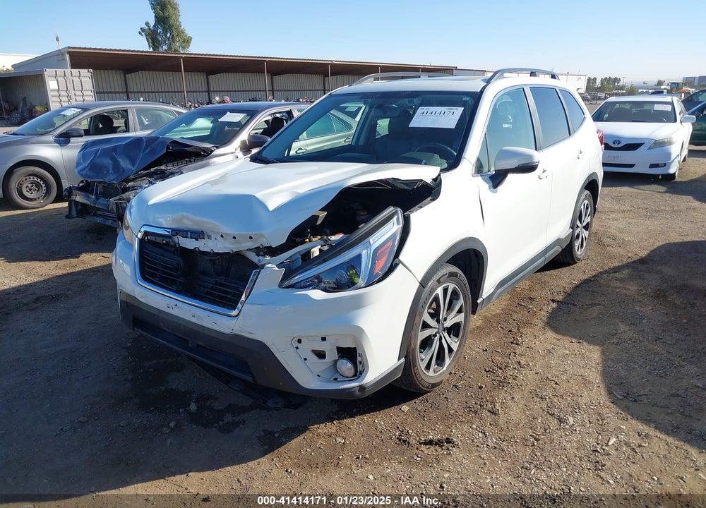 2021 SUBARU FORESTER LIMITED VIN: JF2SKAUC0MH501802
