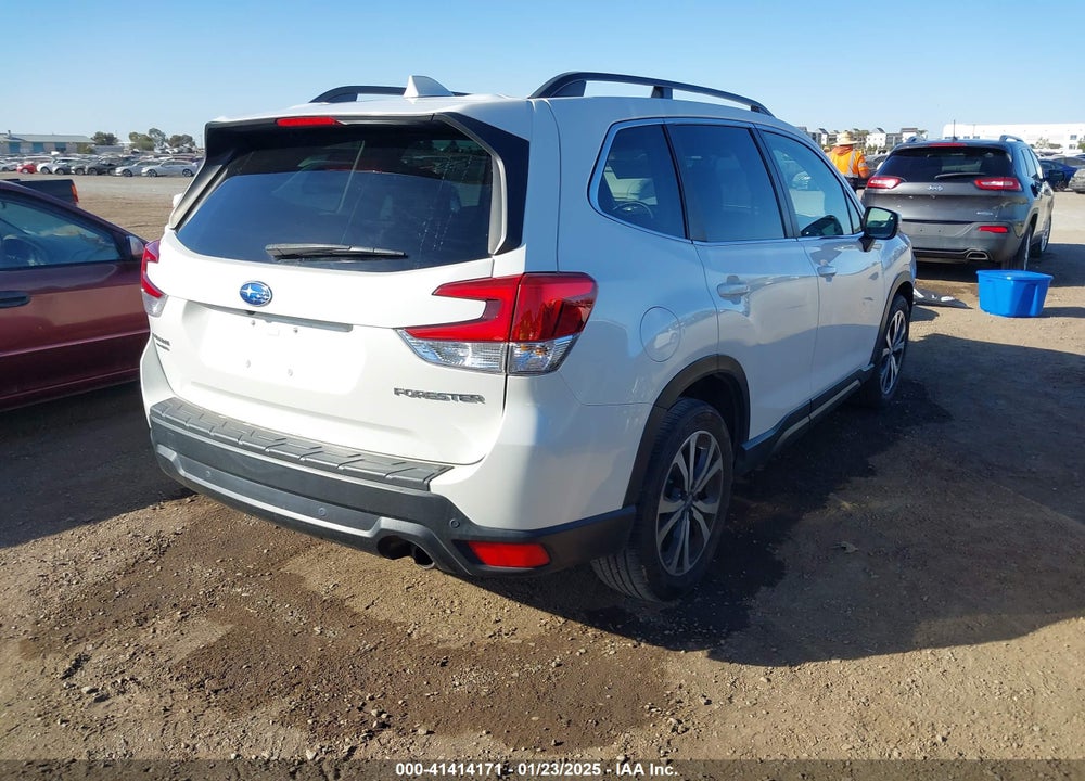 2021 SUBARU FORESTER LIMITED VIN: JF2SKAUC0MH501802