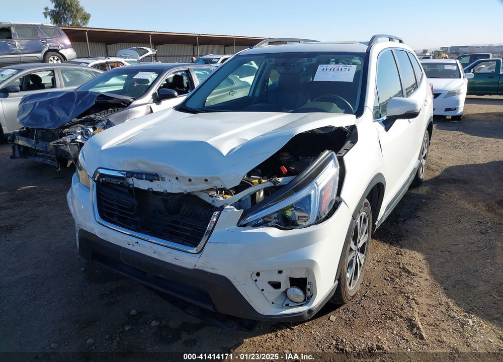 2021 SUBARU FORESTER LIMITED VIN: JF2SKAUC0MH501802