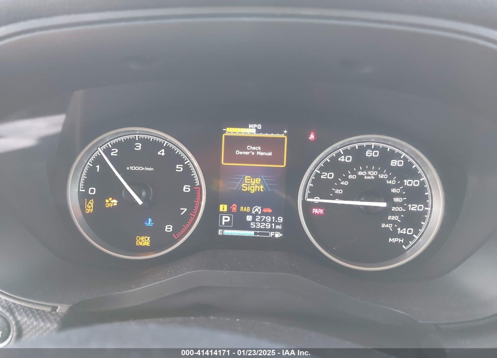 2021 SUBARU FORESTER LIMITED VIN: JF2SKAUC0MH501802