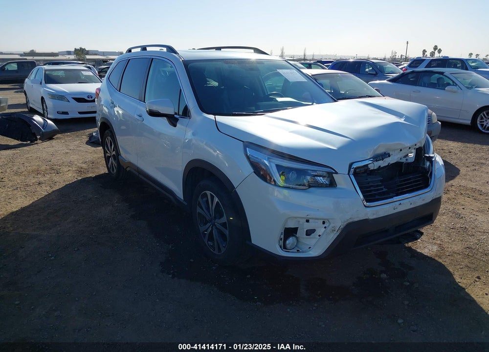 2021 SUBARU FORESTER LIMITED VIN: JF2SKAUC0MH501802