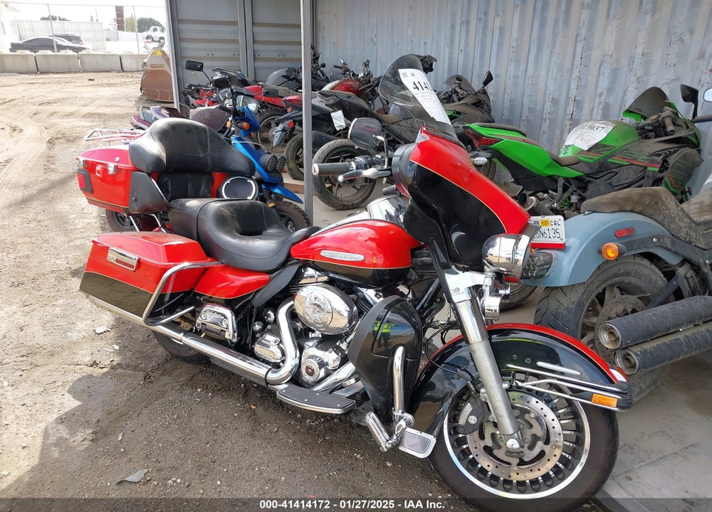 2010 HARLEY-DAVIDSON FLHTK VIN: 1HD1KEM16AB666878