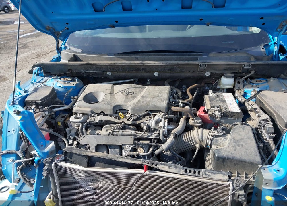 2019 TOYOTA RAV4 LE VIN: JTMH1RFV1KJ006636