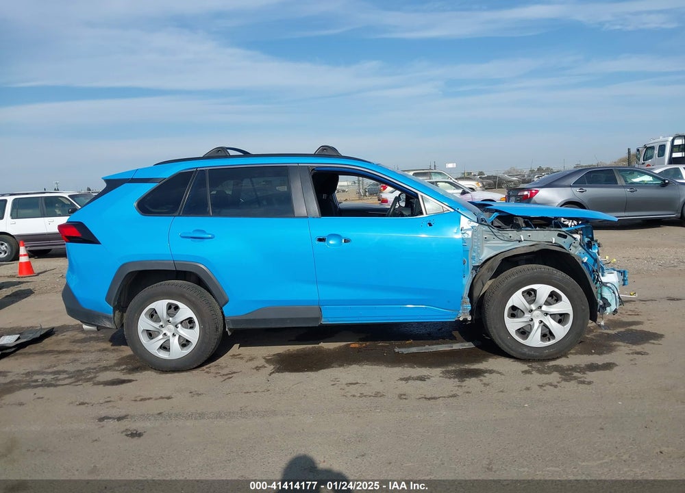 2019 TOYOTA RAV4 LE VIN: JTMH1RFV1KJ006636