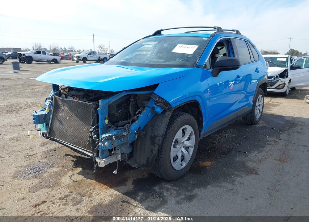 2019 TOYOTA RAV4 LE VIN: JTMH1RFV1KJ006636