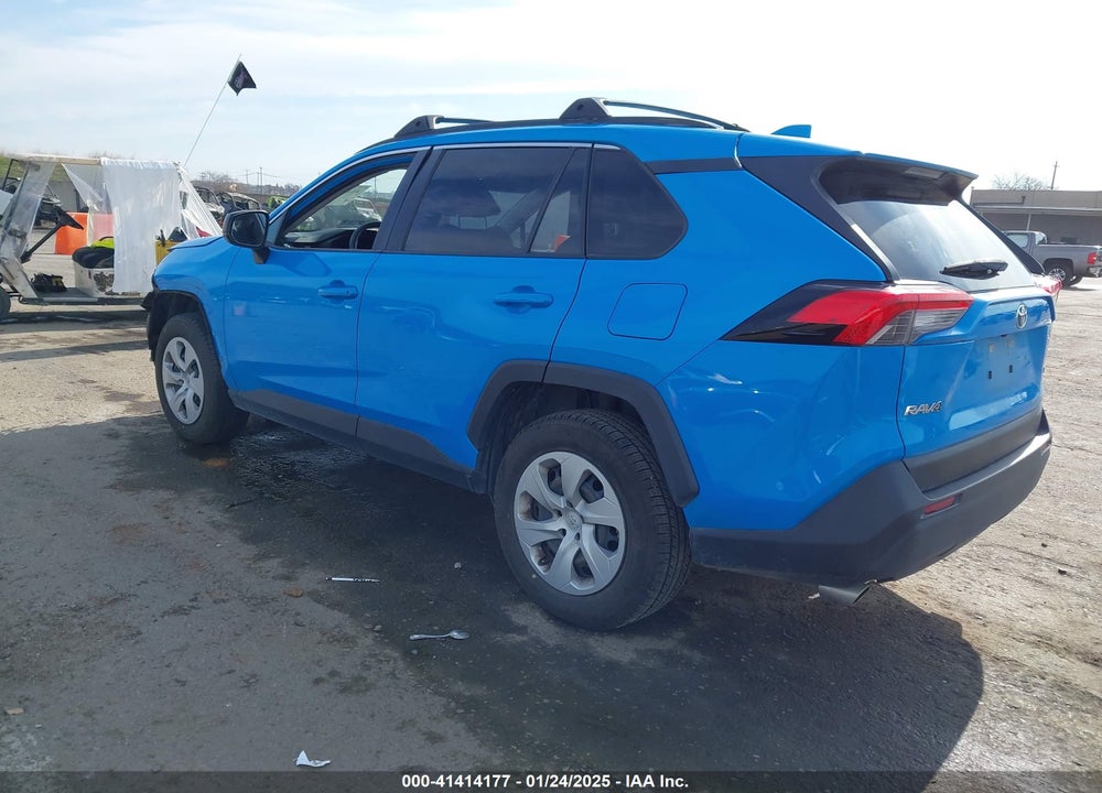 2019 TOYOTA RAV4 LE VIN: JTMH1RFV1KJ006636