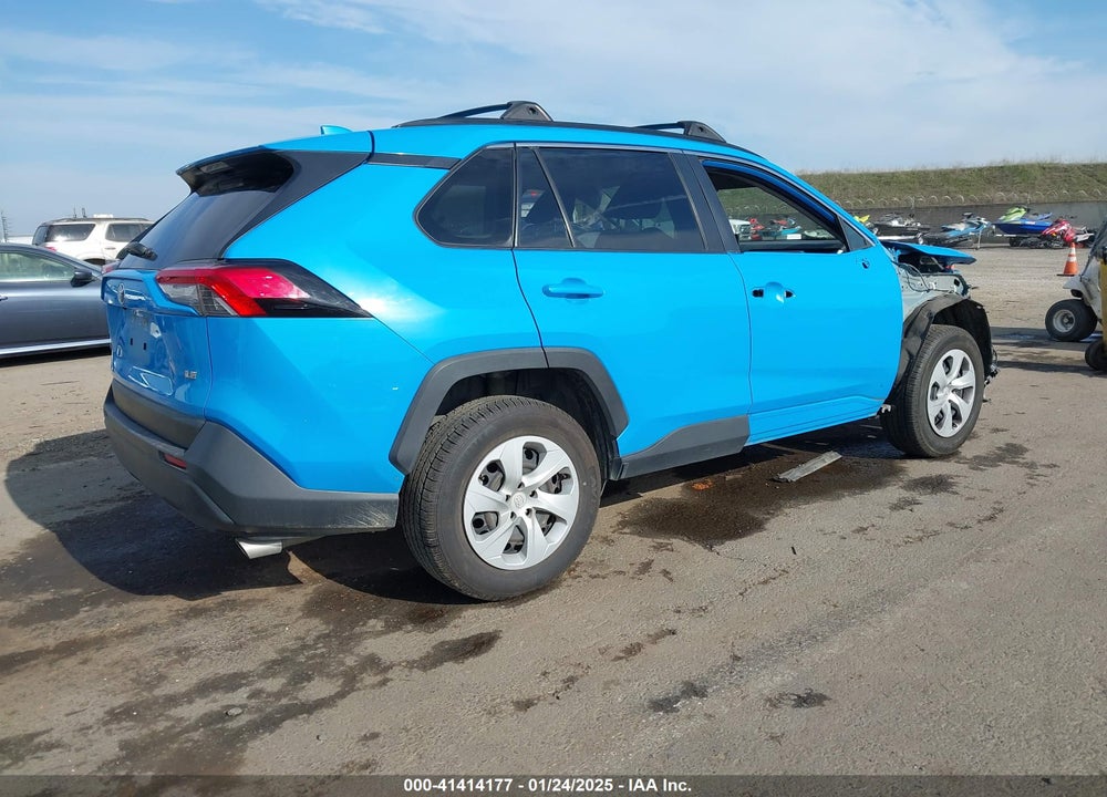 2019 TOYOTA RAV4 LE VIN: JTMH1RFV1KJ006636