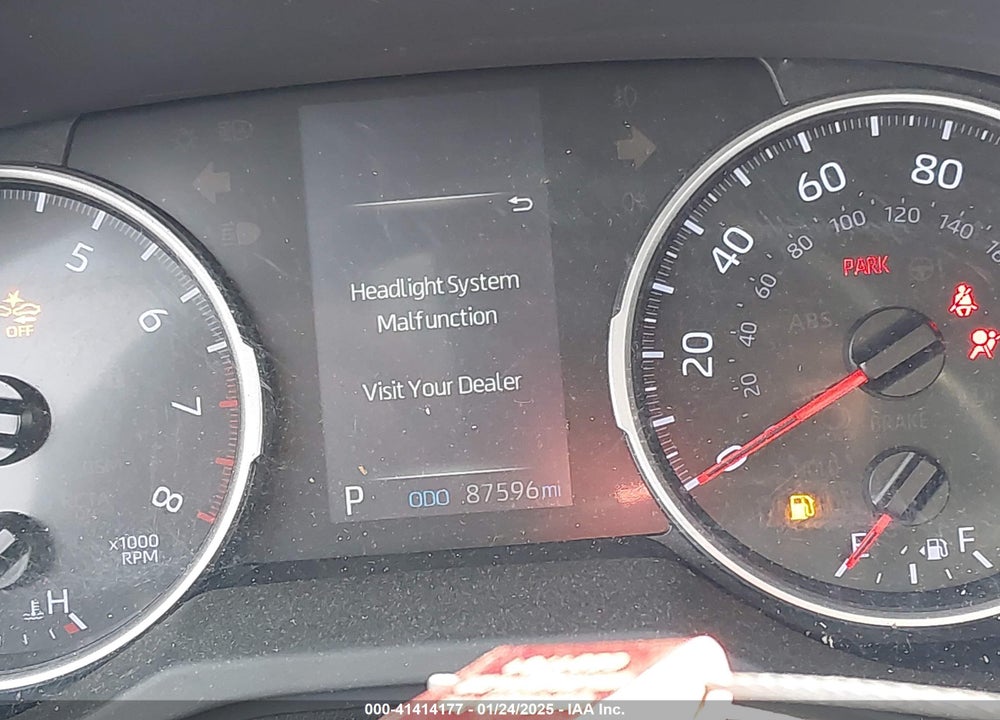 2019 TOYOTA RAV4 LE VIN: JTMH1RFV1KJ006636