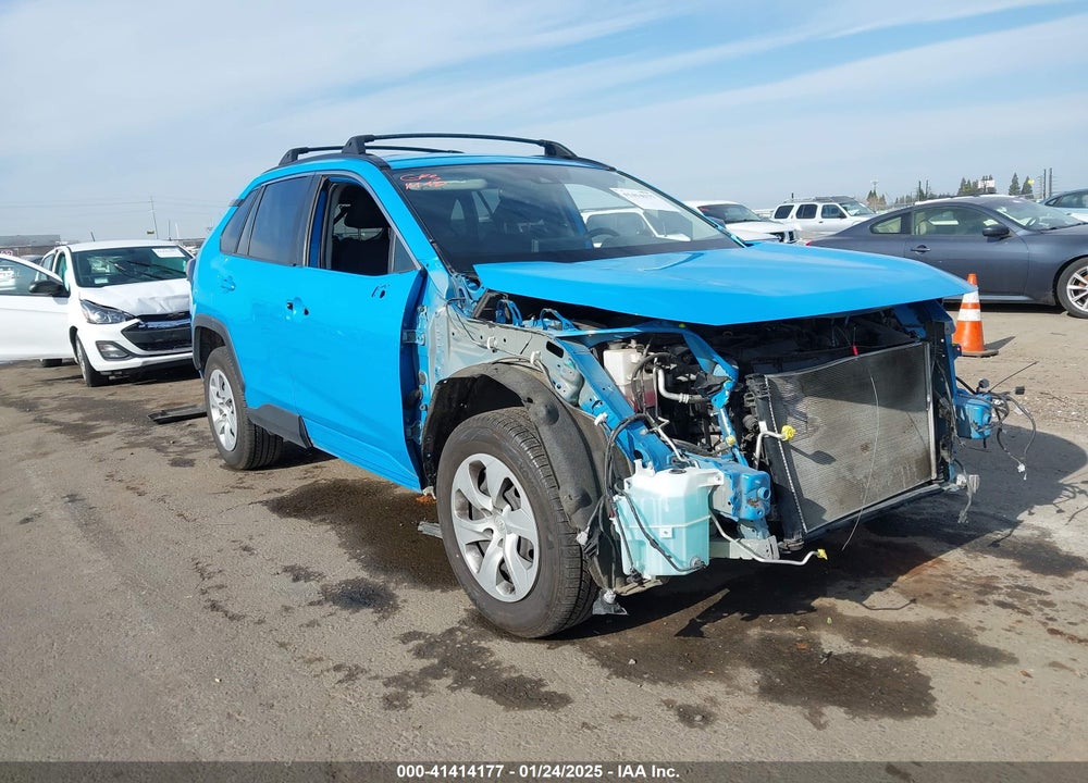 2019 TOYOTA RAV4 LE VIN: JTMH1RFV1KJ006636