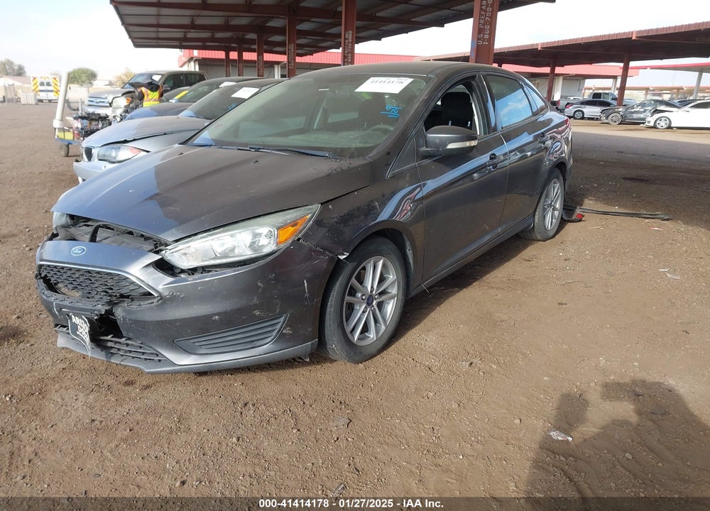 2015 FORD FOCUS VIN: 1FADP3F2XFL300195