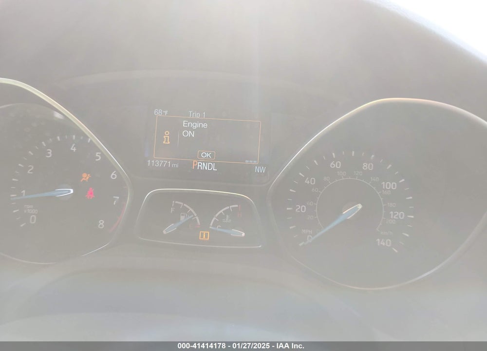 2015 FORD FOCUS VIN: 1FADP3F2XFL300195