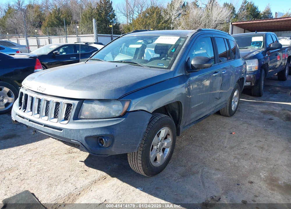2014 JEEP COMPASS SPORT VIN: 1C4NJCBA9ED504394