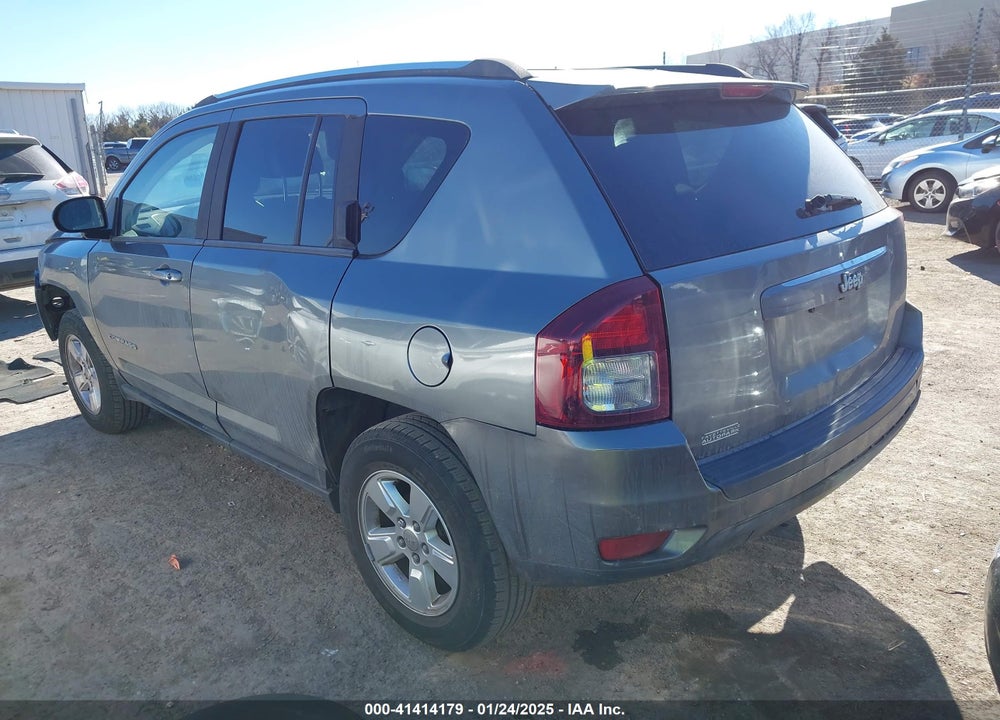 2014 JEEP COMPASS SPORT VIN: 1C4NJCBA9ED504394