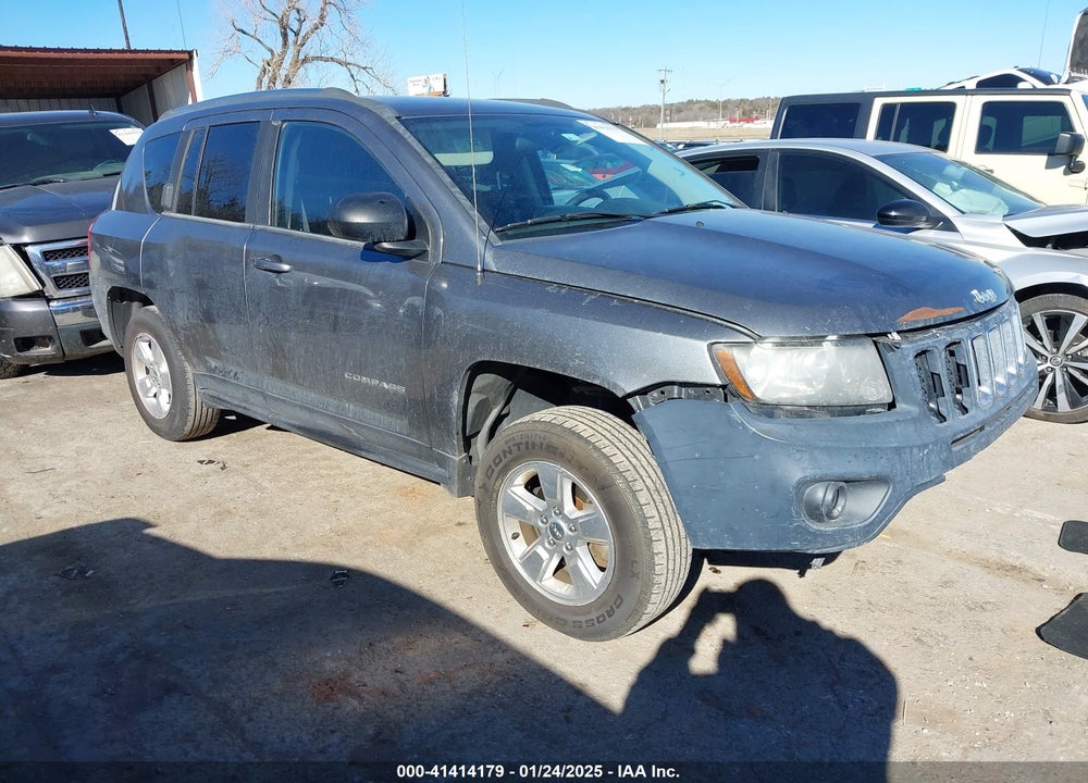 2014 JEEP COMPASS SPORT VIN: 1C4NJCBA9ED504394