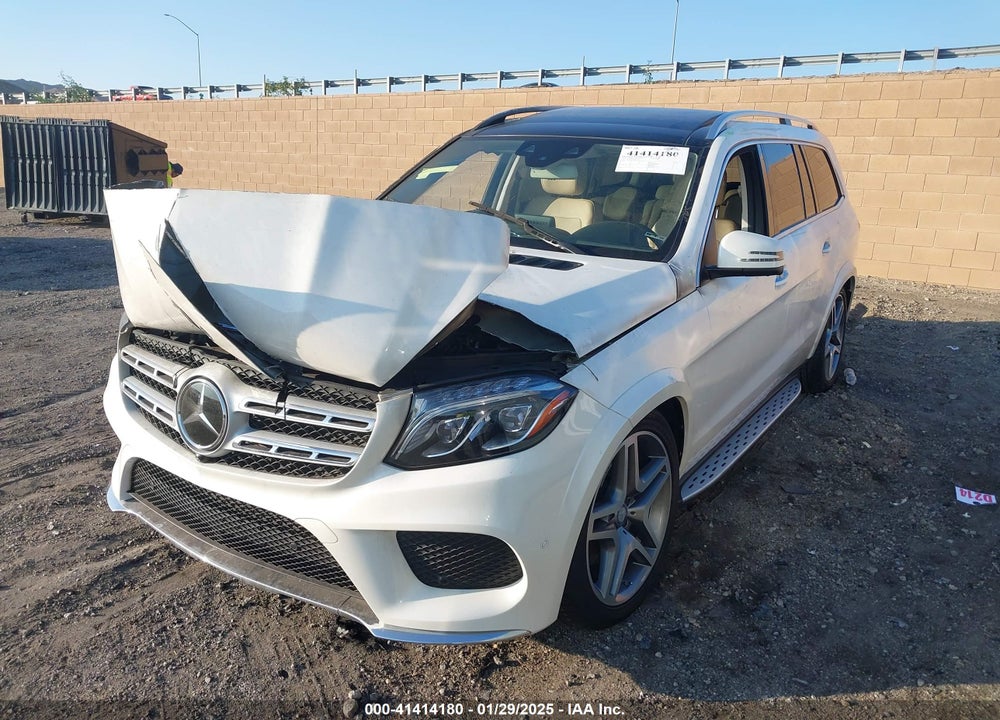 2017 MERCEDES-BENZ GLS 550 4MATIC VIN: 4JGDF7DE8HA803526