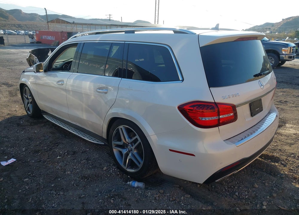 2017 MERCEDES-BENZ GLS 550 4MATIC VIN: 4JGDF7DE8HA803526