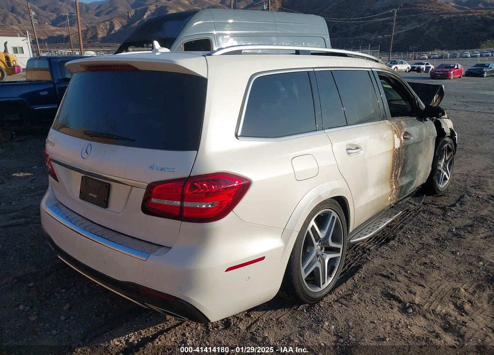 2017 MERCEDES-BENZ GLS 550 4MATIC VIN: 4JGDF7DE8HA803526