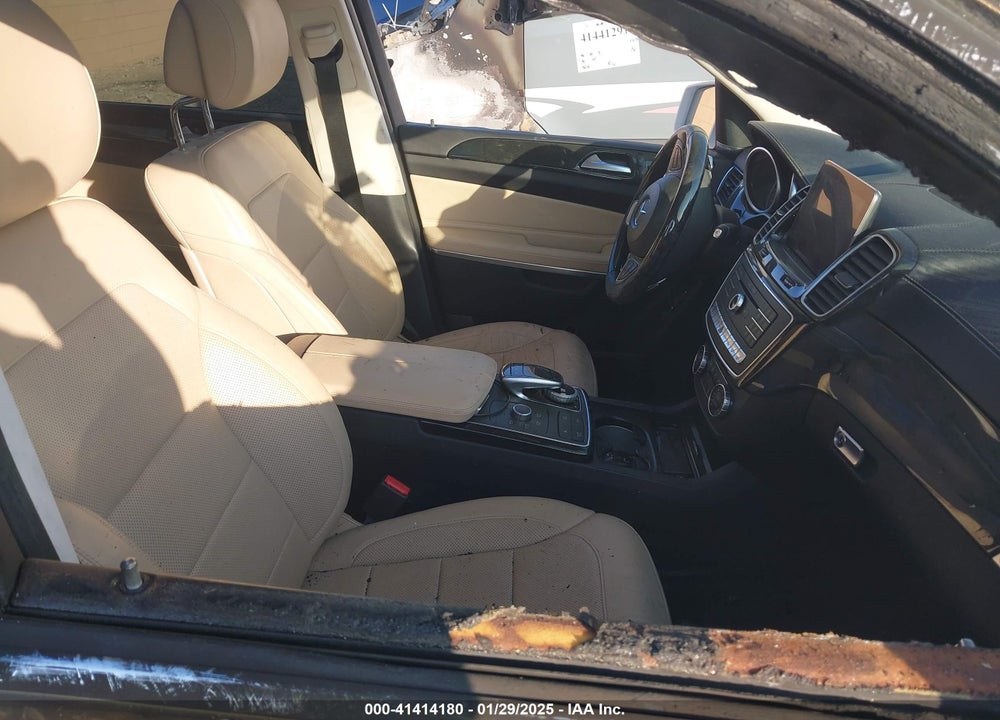 2017 MERCEDES-BENZ GLS 550 4MATIC VIN: 4JGDF7DE8HA803526
