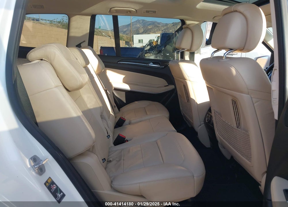 2017 MERCEDES-BENZ GLS 550 4MATIC VIN: 4JGDF7DE8HA803526