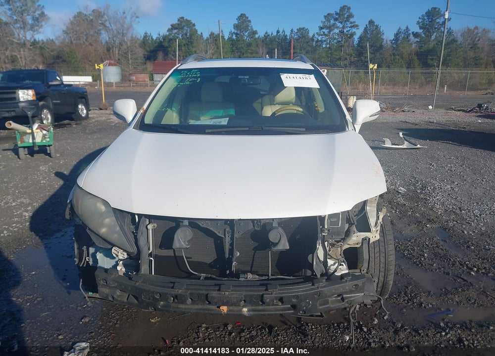 2011 LEXUS RX 350 VIN: 2T2ZK1BAXBC043844