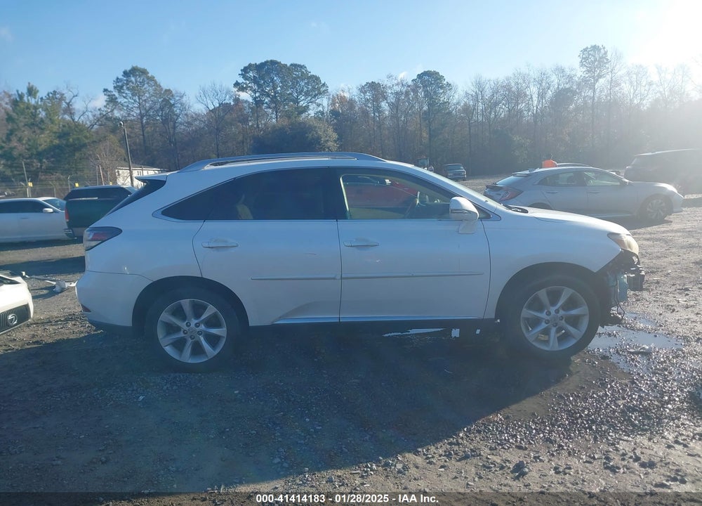 2011 LEXUS RX 350 VIN: 2T2ZK1BAXBC043844