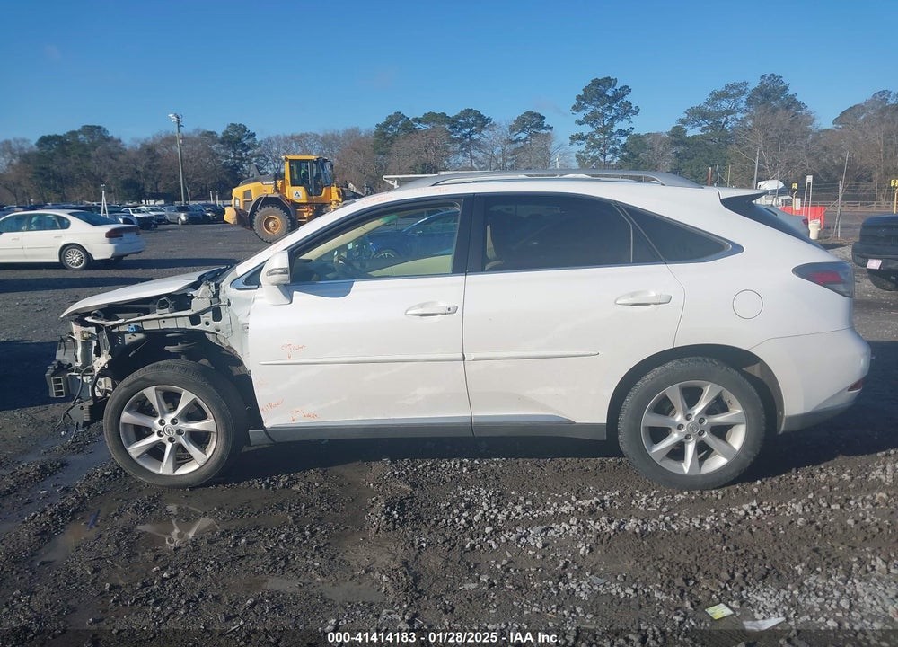 2011 LEXUS RX 350 VIN: 2T2ZK1BAXBC043844