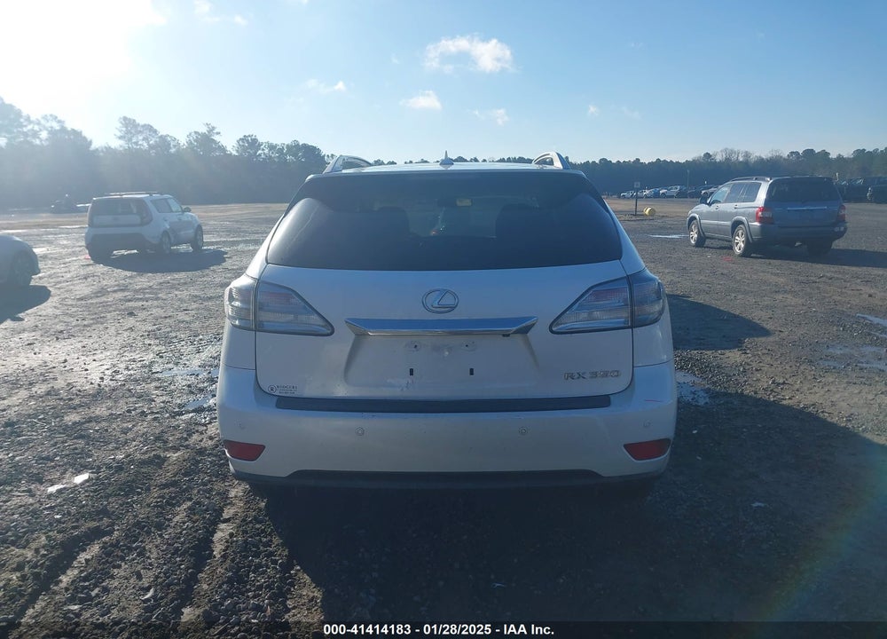 2011 LEXUS RX 350 VIN: 2T2ZK1BAXBC043844