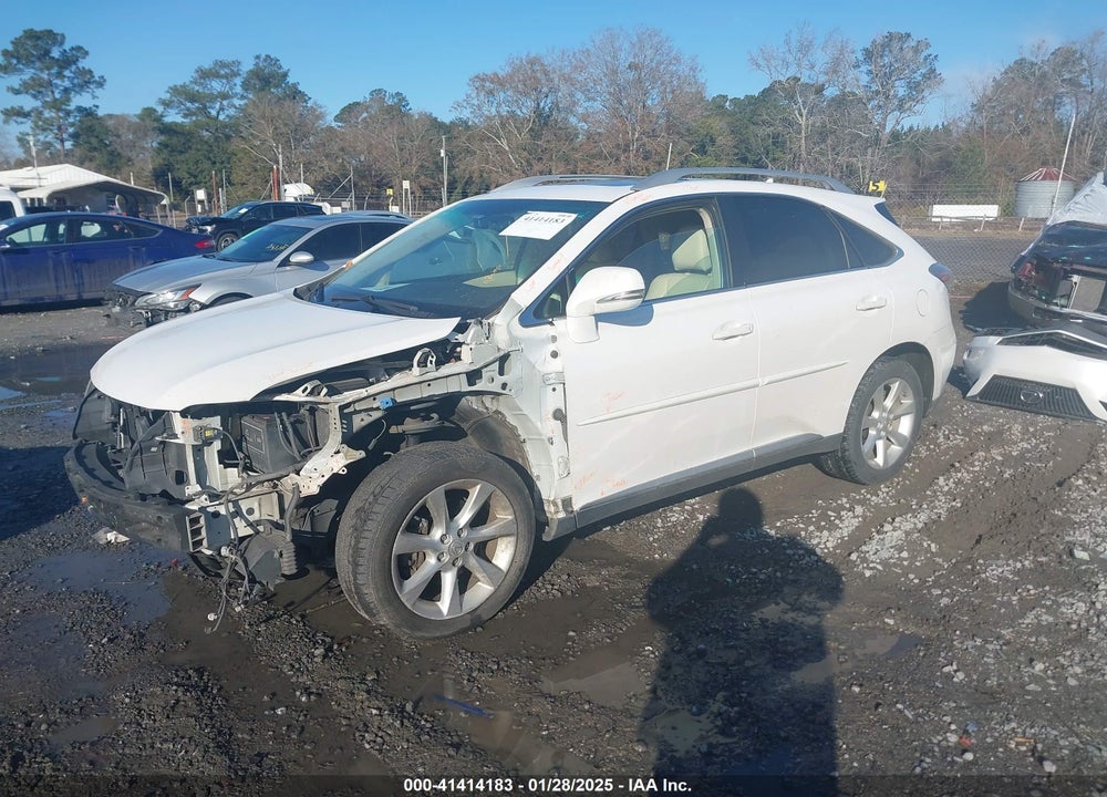 2011 LEXUS RX 350 VIN: 2T2ZK1BAXBC043844