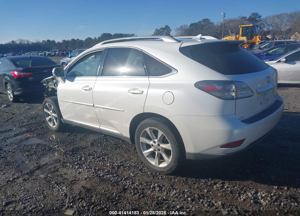 2011 LEXUS RX 350 VIN: 2T2ZK1BAXBC043844