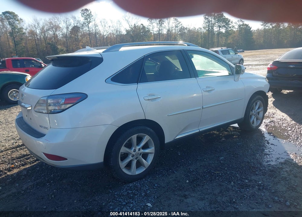 2011 LEXUS RX 350 VIN: 2T2ZK1BAXBC043844