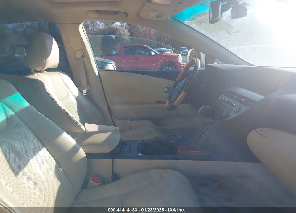 2011 LEXUS RX 350 VIN: 2T2ZK1BAXBC043844